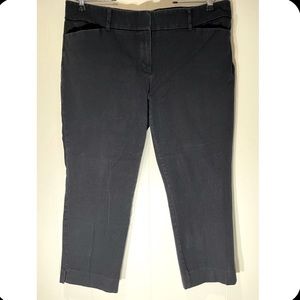 New York & Company Black Capris Pants- Size 16